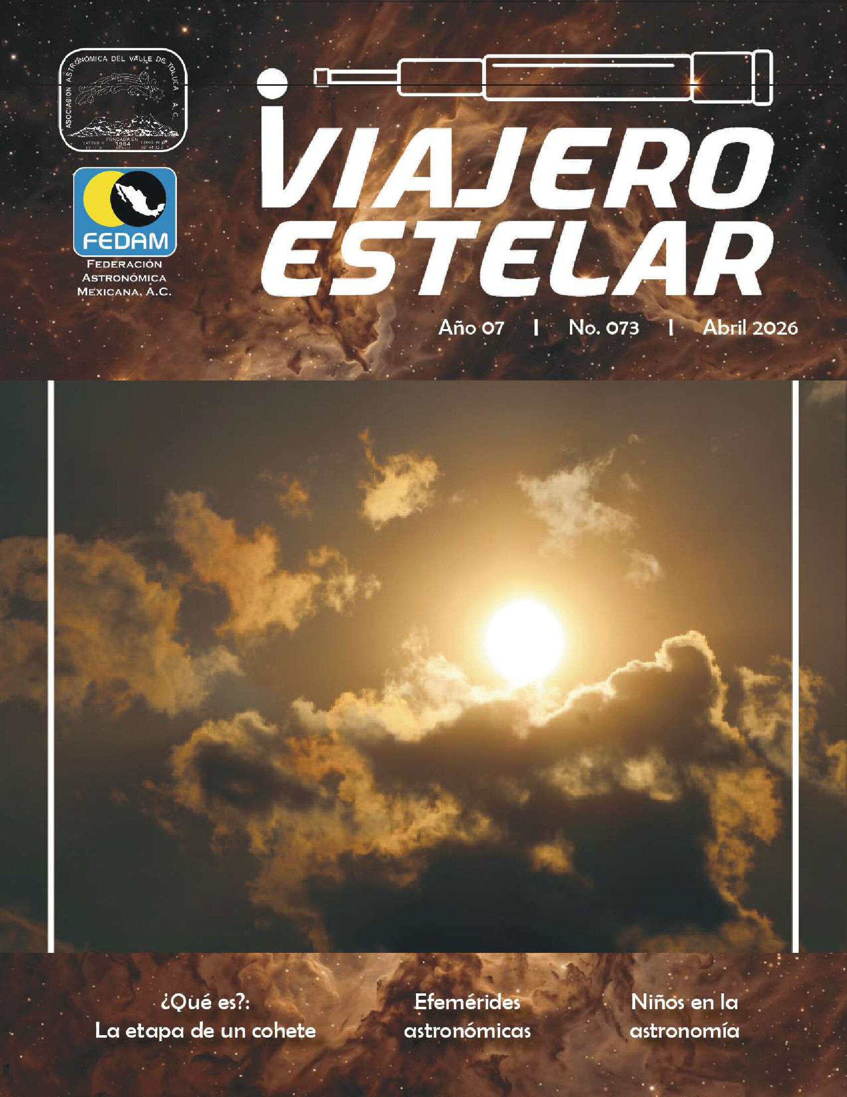 Imágen de la revista Viajero Estelar